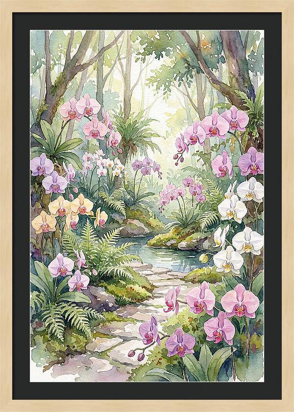 Orchid Serenity Escape