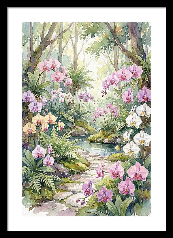 Orchid Serenity Escape