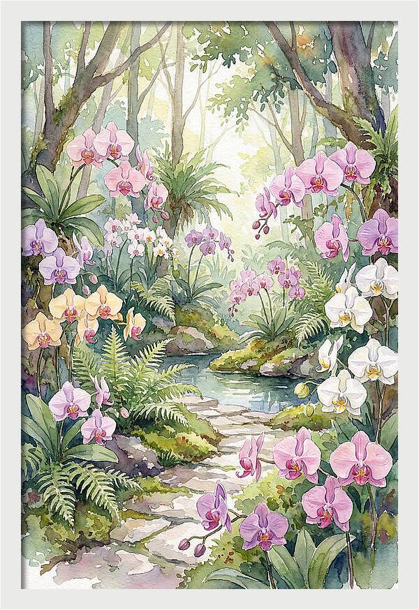 Orchid Serenity Escape