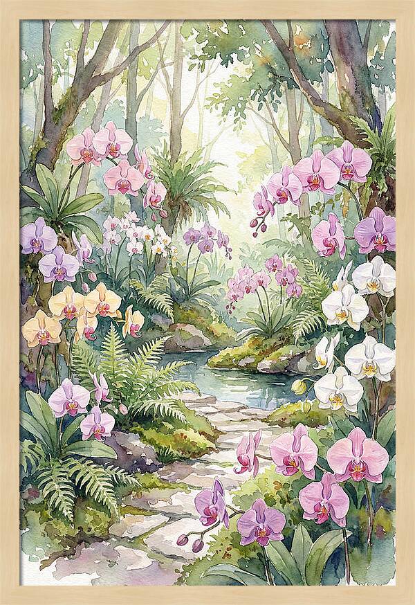 Orchid Serenity Escape