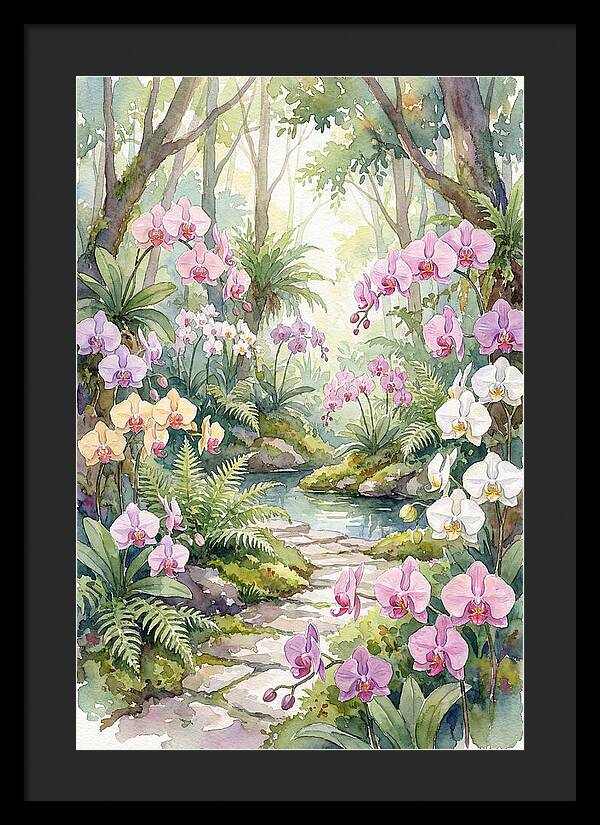 Orchid Serenity Escape