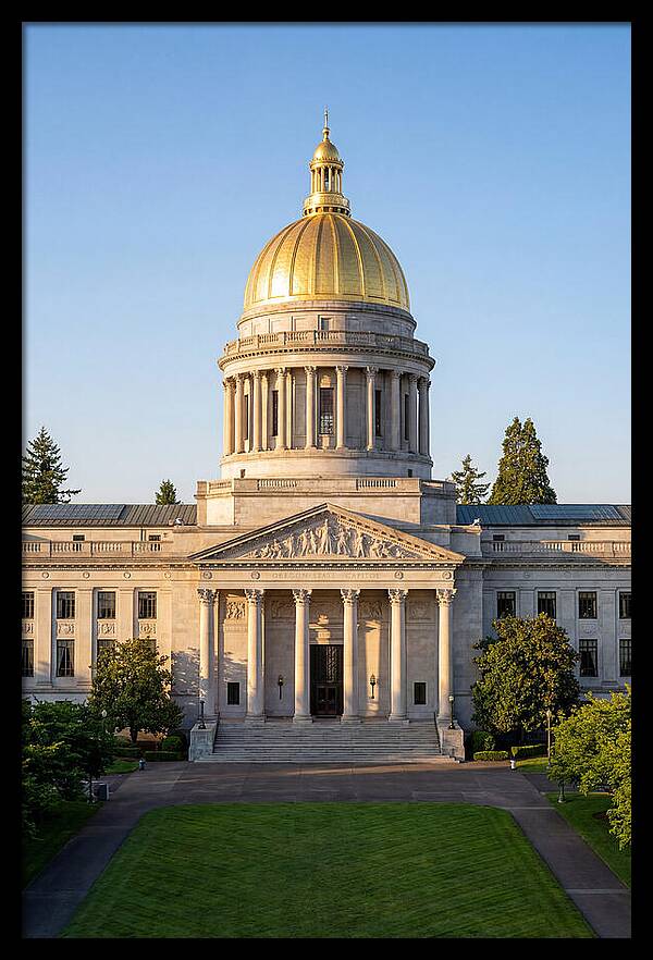 Oregon State Capitol Dome