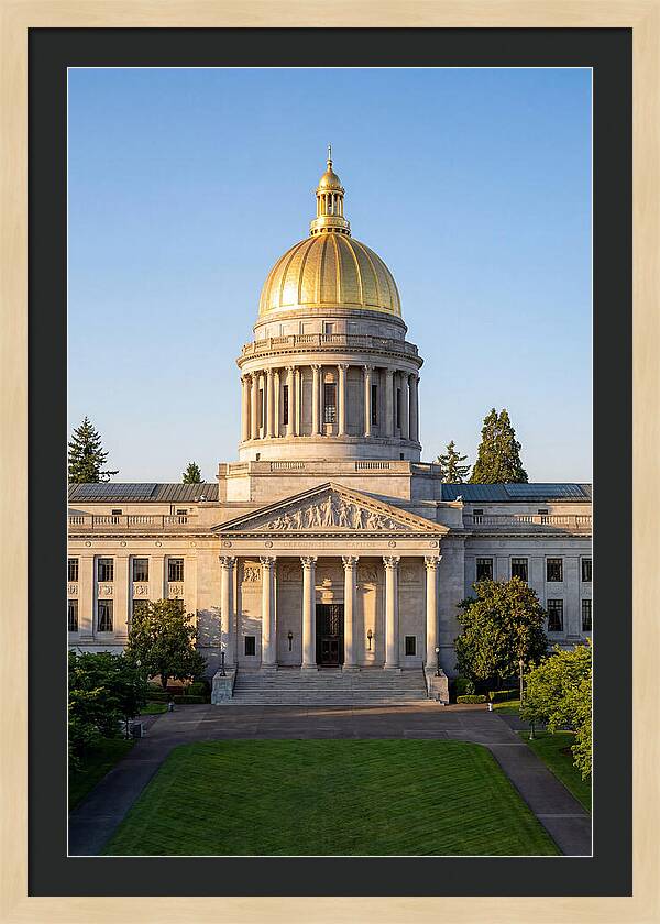 Oregon State Capitol Dome