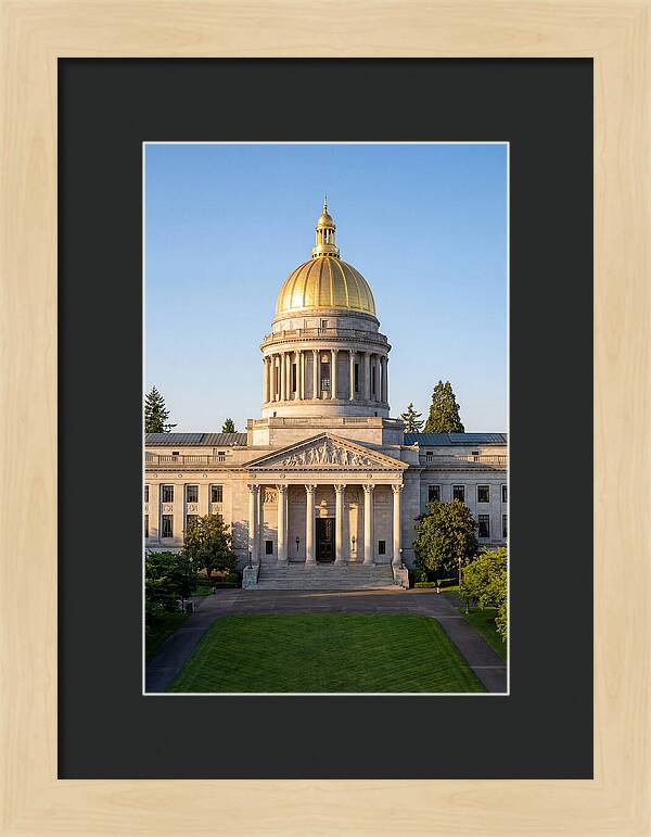 Oregon State Capitol Dome