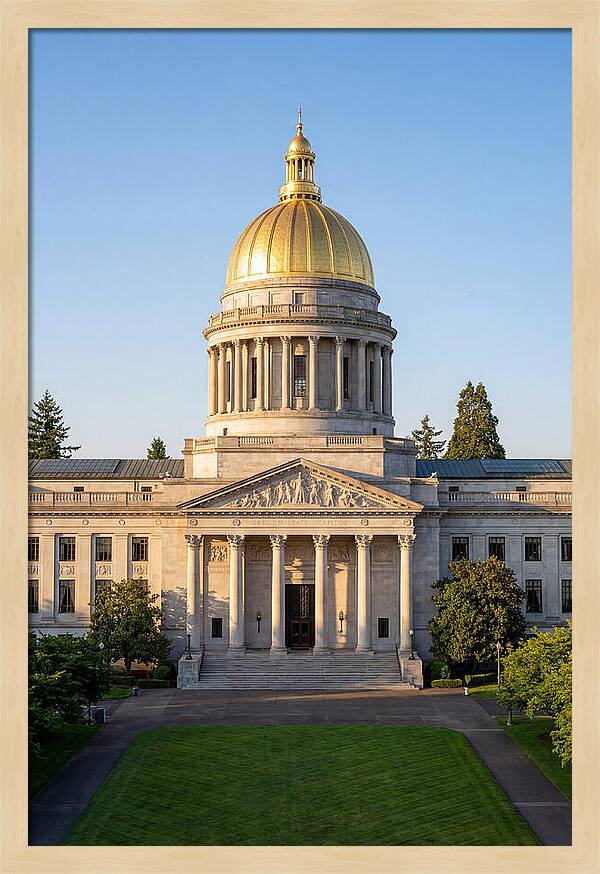 Oregon State Capitol Dome