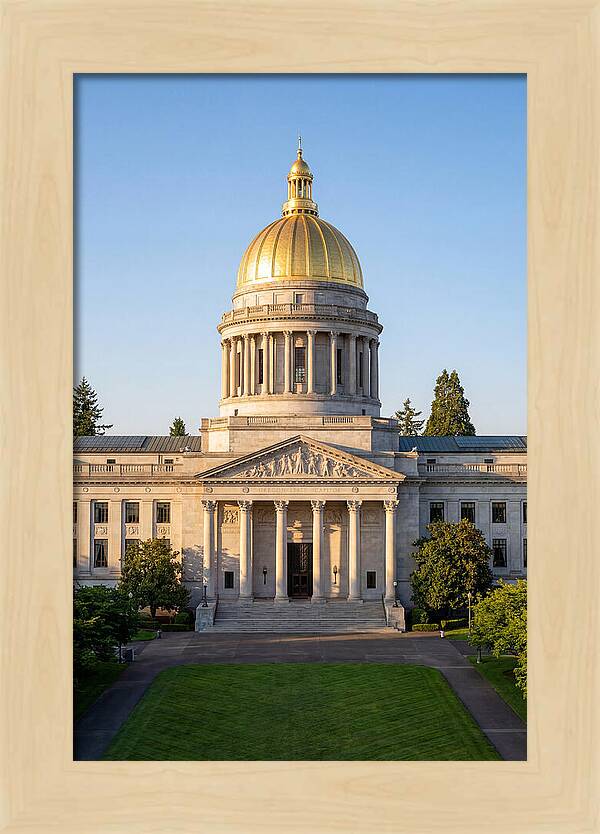 Oregon State Capitol Dome