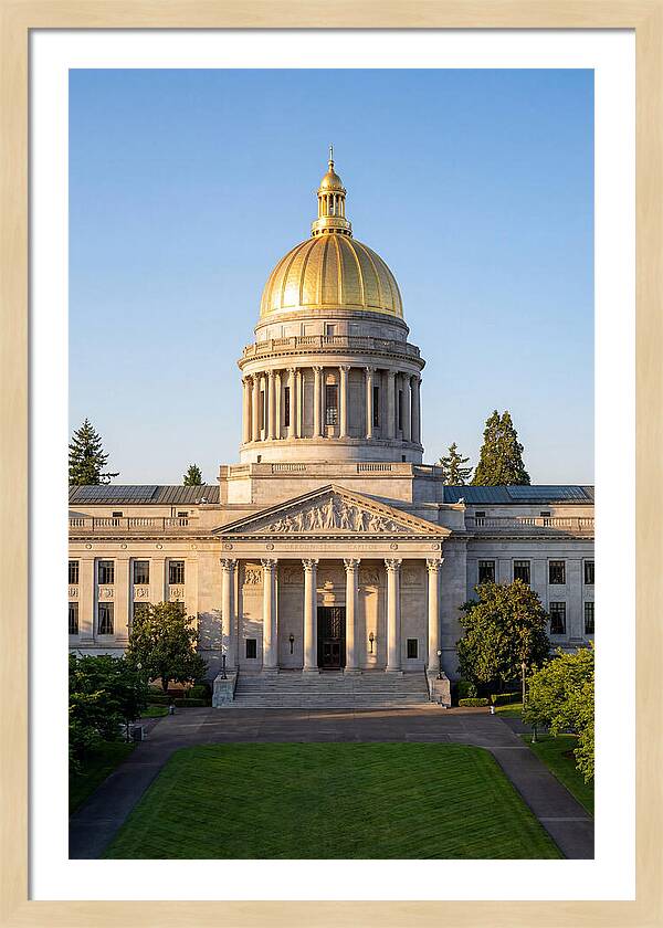 Oregon State Capitol Dome