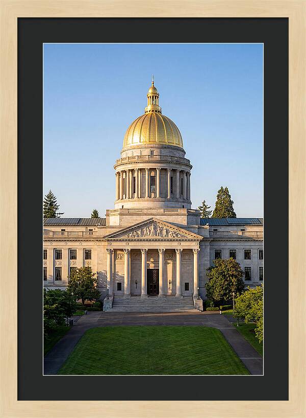 Oregon State Capitol Dome