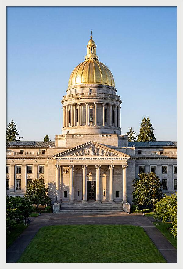 Oregon State Capitol Dome