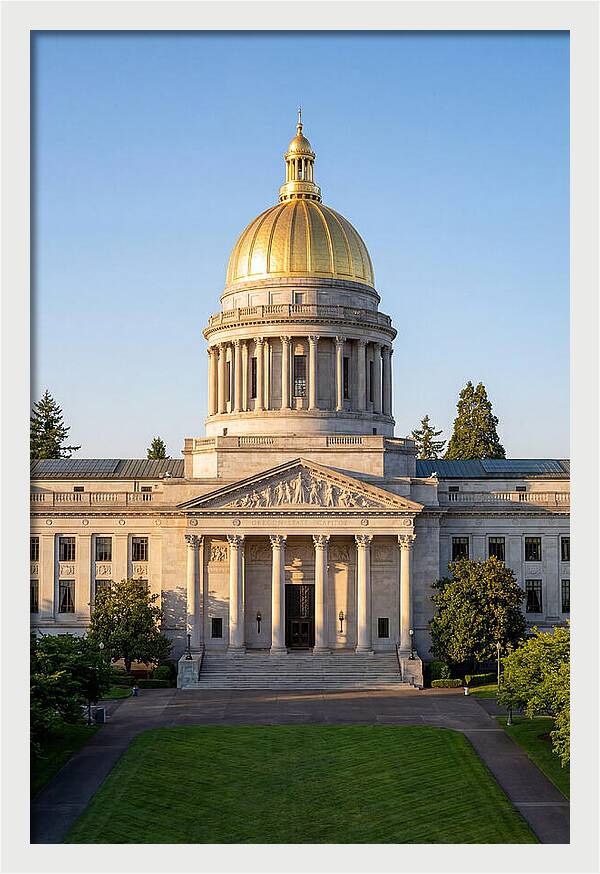 Oregon State Capitol Dome