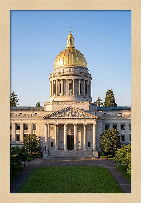 Oregon State Capitol Dome