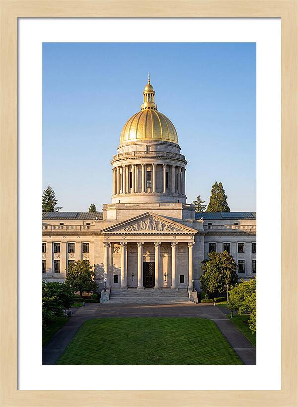 Oregon State Capitol Dome