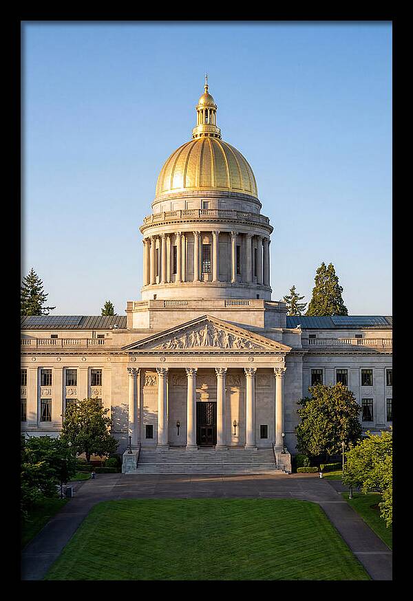 Oregon State Capitol Dome