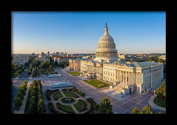 Oregon State Capitol Serenity