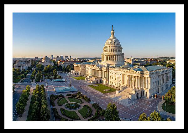 Oregon State Capitol Serenity