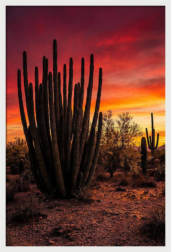 Organ Pipe Cactus Sunset