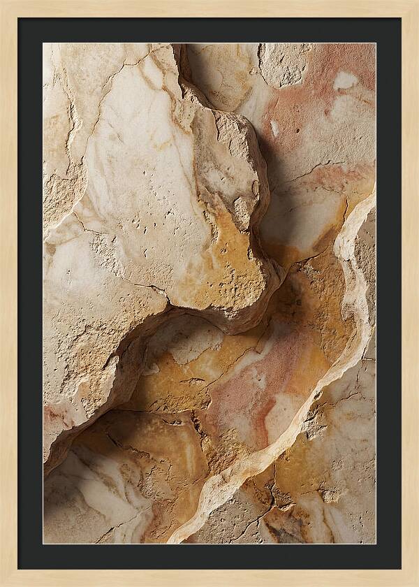 Organic Marble Flowing Texture