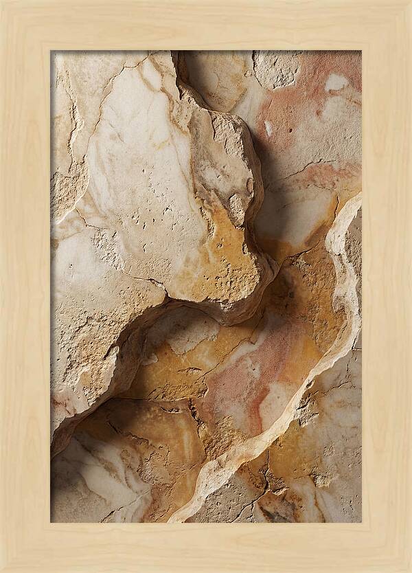 Organic Marble Flowing Texture