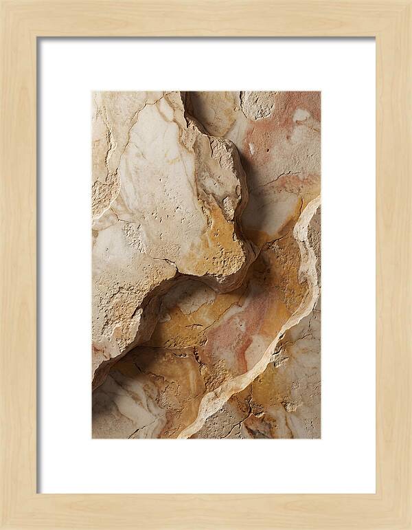 Organic Marble Flowing Texture