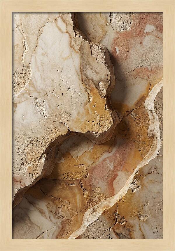 Organic Marble Flowing Texture