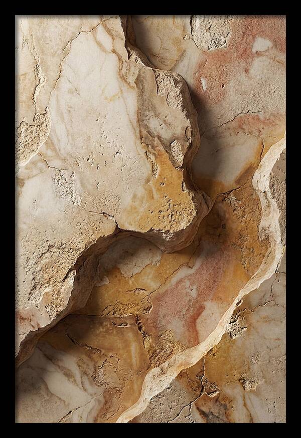 Organic Marble Flowing Texture