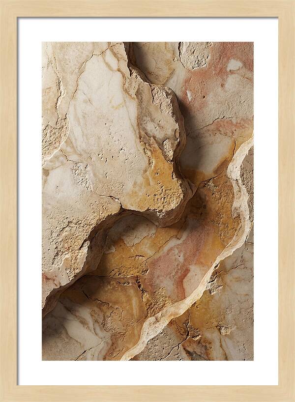 Organic Marble Flowing Texture