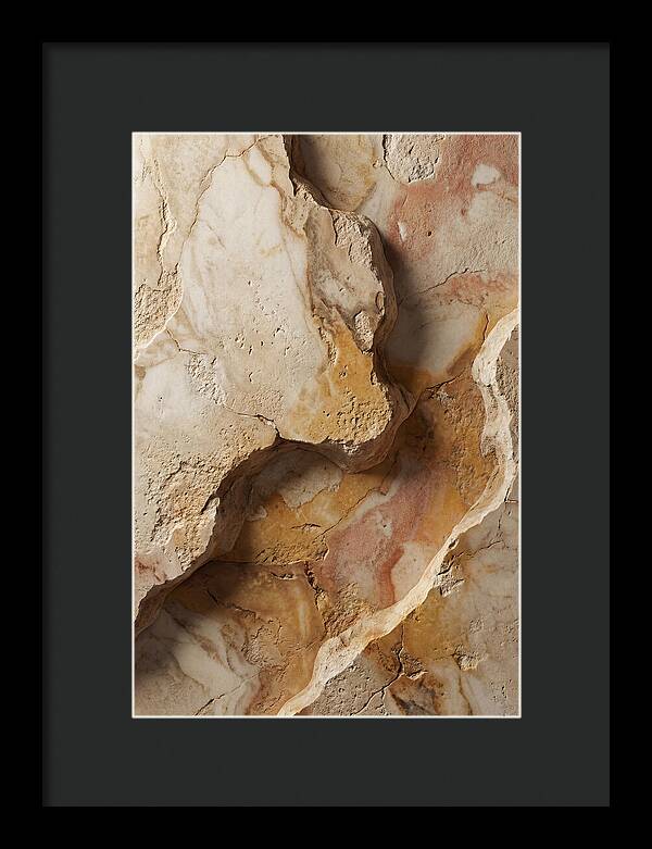 Organic Marble Flowing Texture