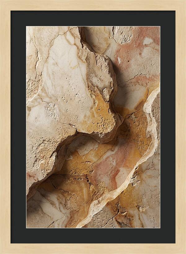 Organic Marble Flowing Texture