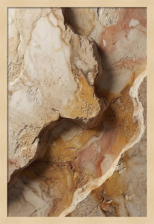 Organic Marble Flowing Texture