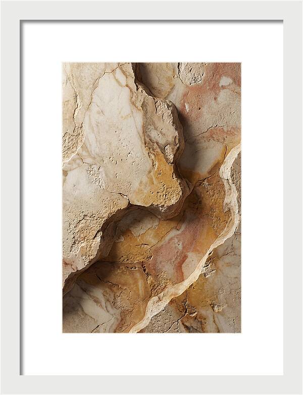 Organic Marble Flowing Texture