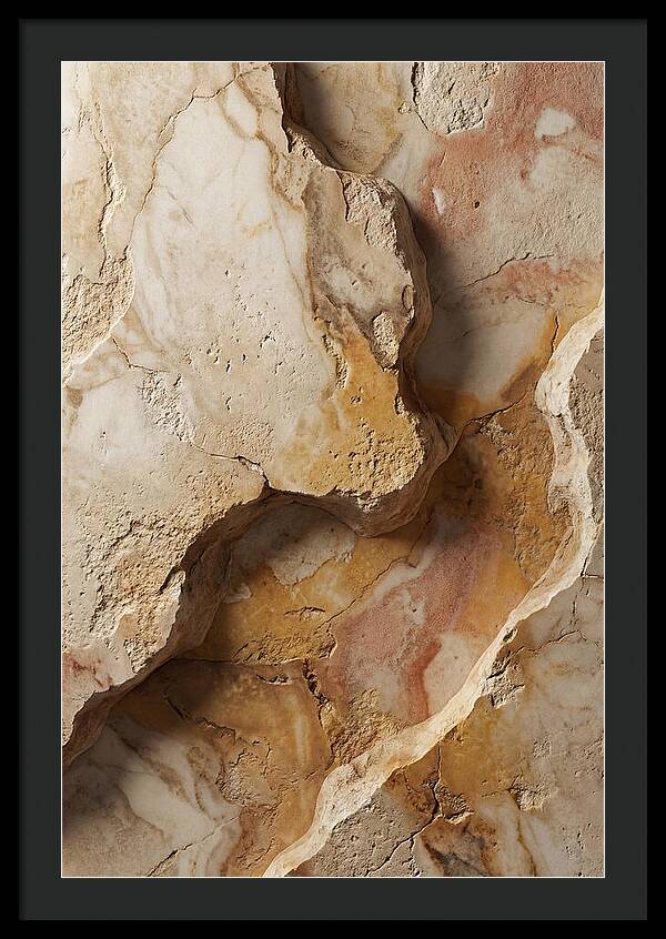 Organic Marble Flowing Texture