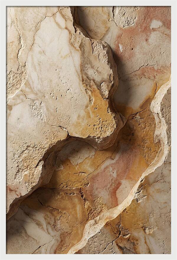 Organic Marble Flowing Texture