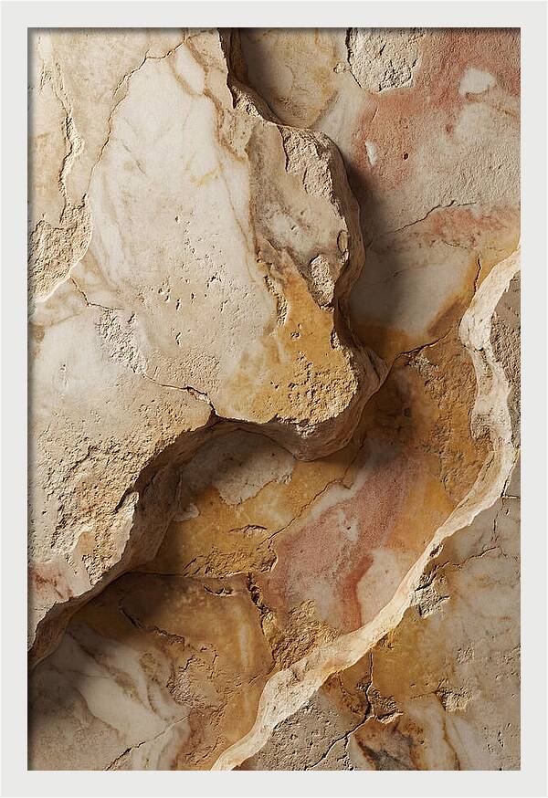 Organic Marble Flowing Texture