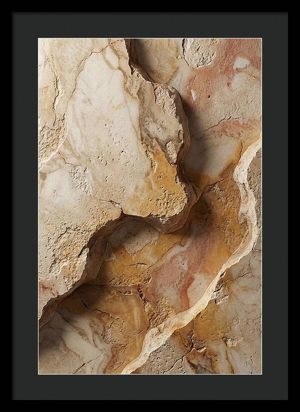 Organic Marble Flowing Texture