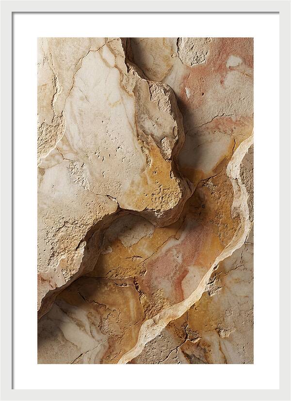 Organic Marble Flowing Texture