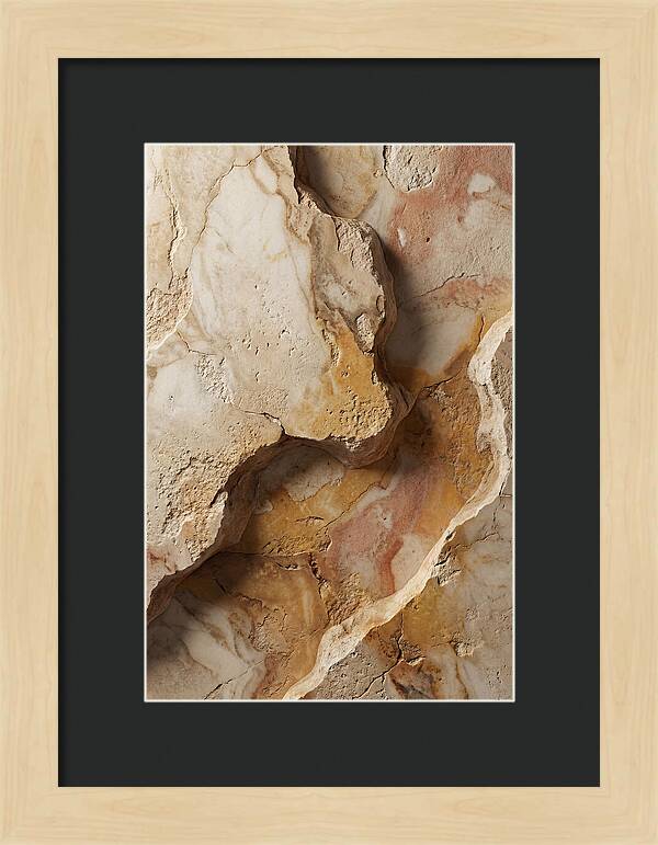 Organic Marble Flowing Texture