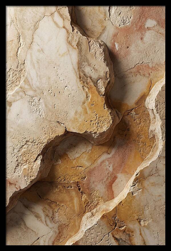 Organic Marble Flowing Texture