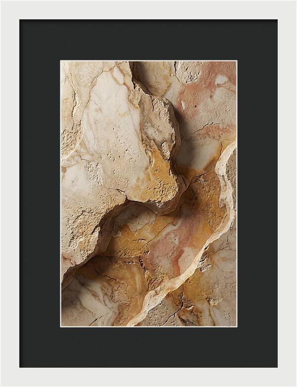 Organic Marble Flowing Texture