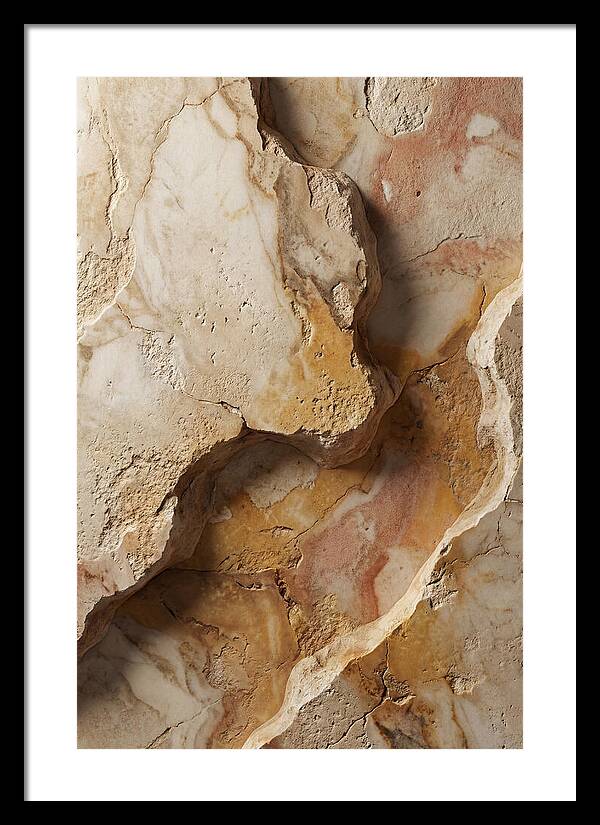 Organic Marble Flowing Texture