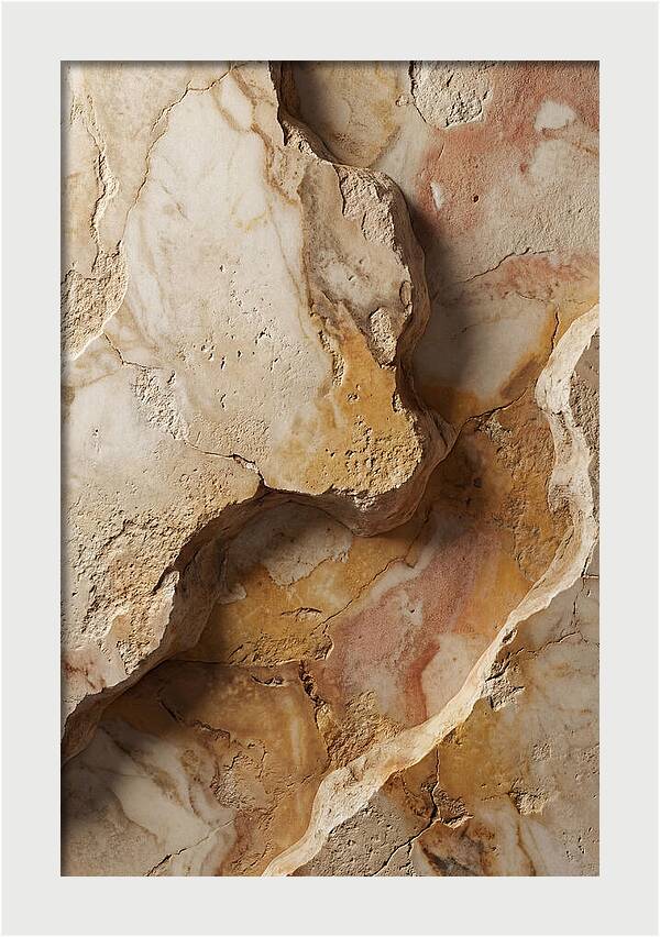 Organic Marble Flowing Texture