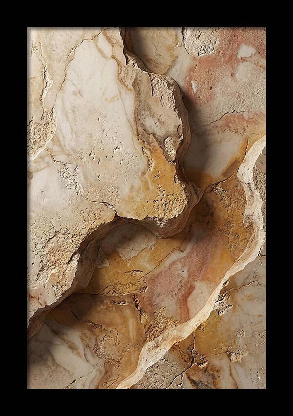 Organic Marble Flowing Texture
