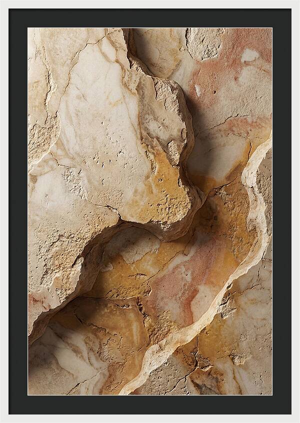 Organic Marble Flowing Texture