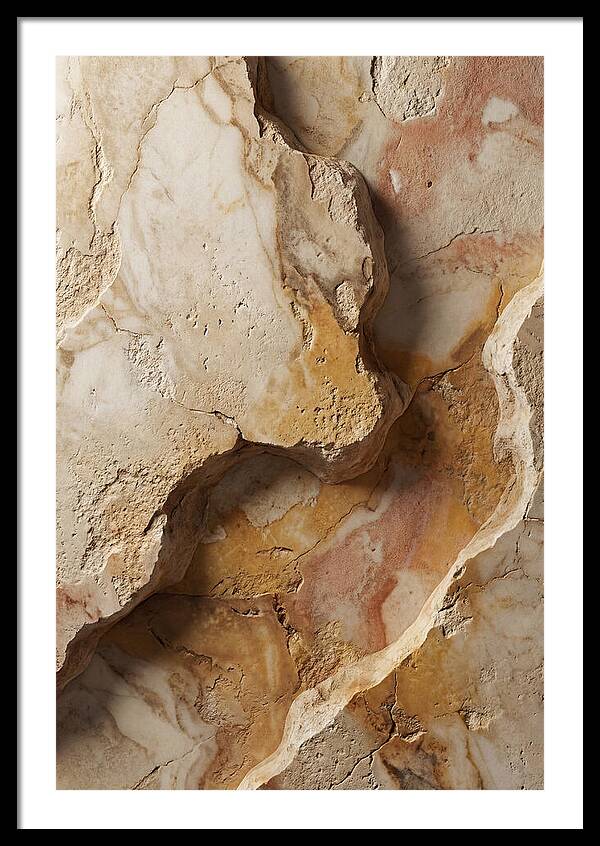 Organic Marble Flowing Texture