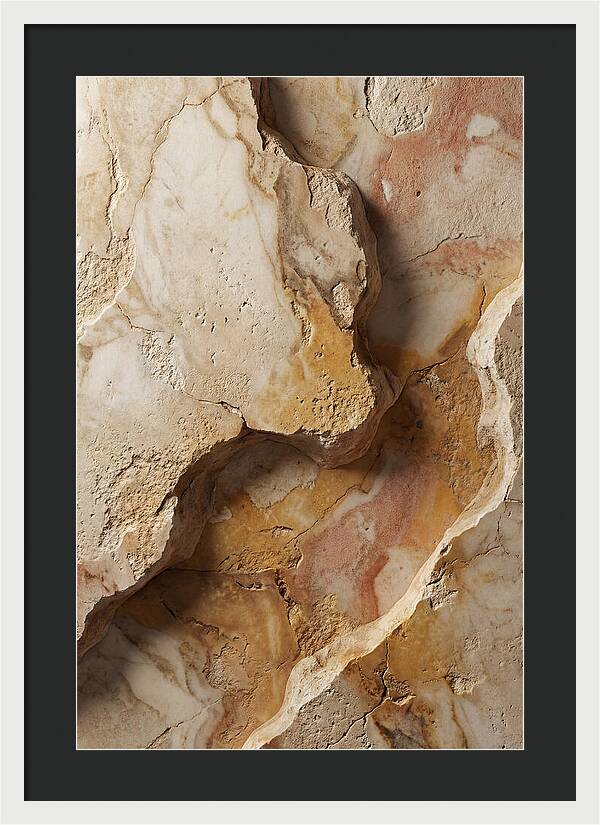 Organic Marble Flowing Texture