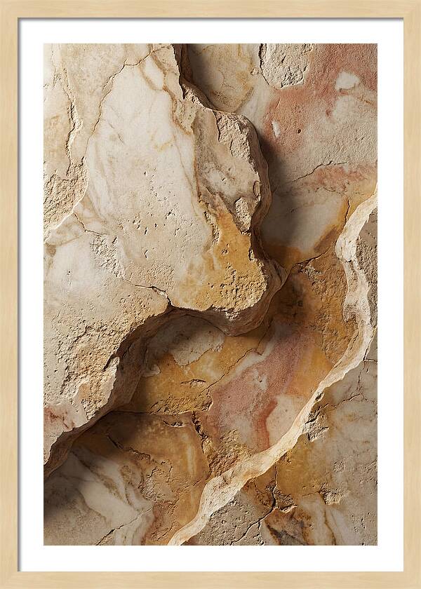 Organic Marble Flowing Texture