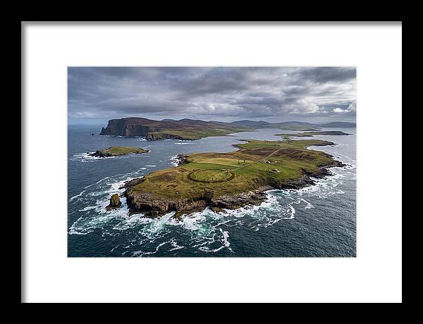 Orkney Islands From Above