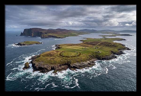 Orkney Islands From Above