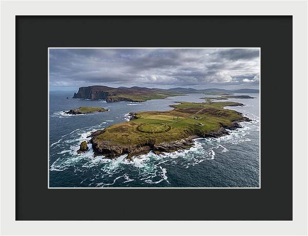 Orkney Islands From Above