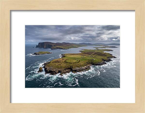 Orkney Islands From Above