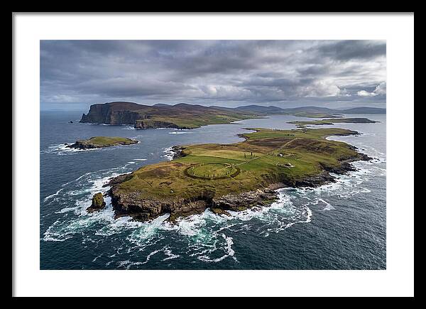Orkney Islands From Above